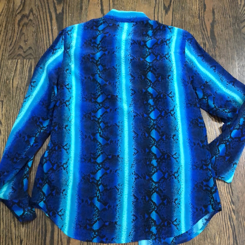 Equipment silk blouse size s - Picture 5 of 5